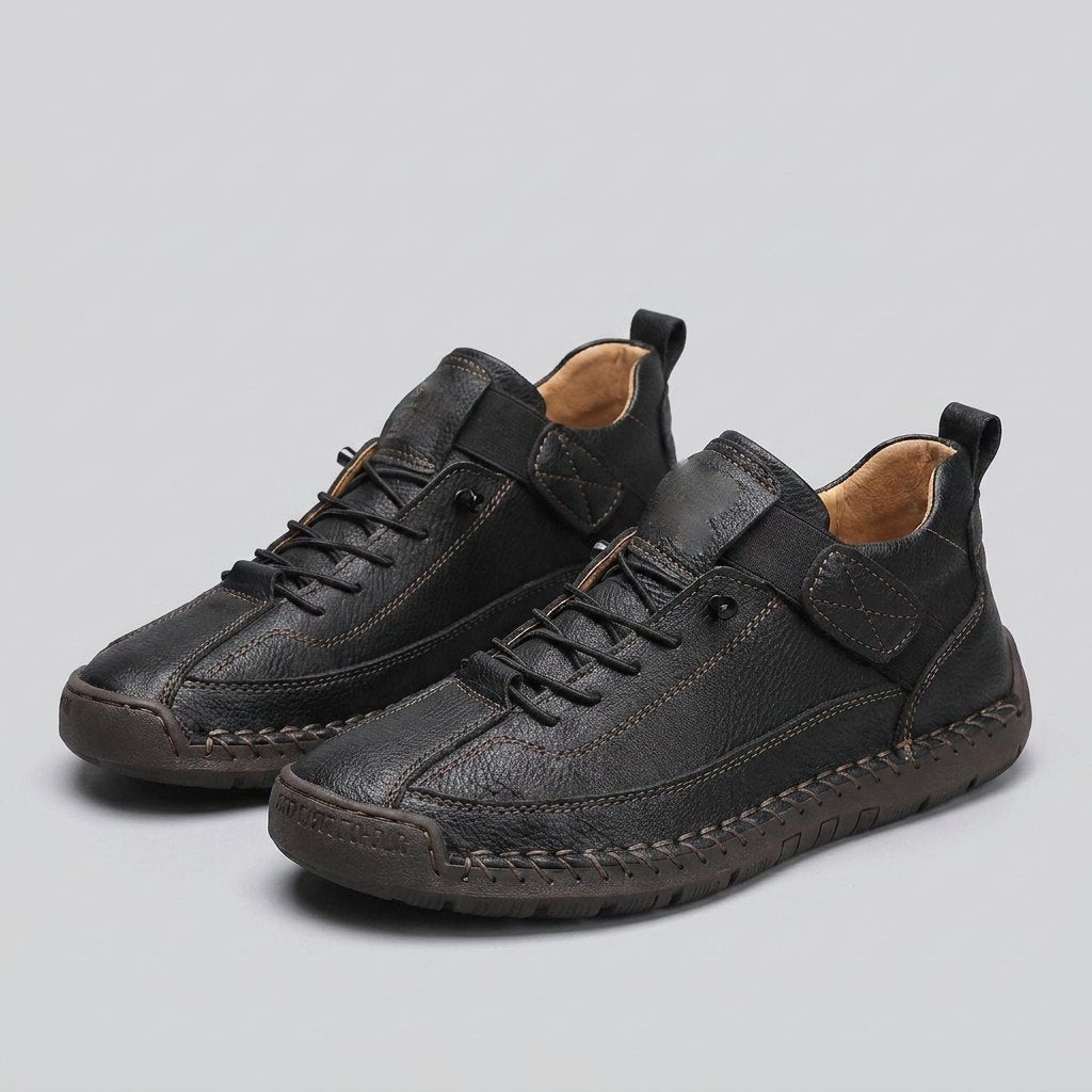 Ophelia - Women's Lace-Up Casual Loafer Sneaker