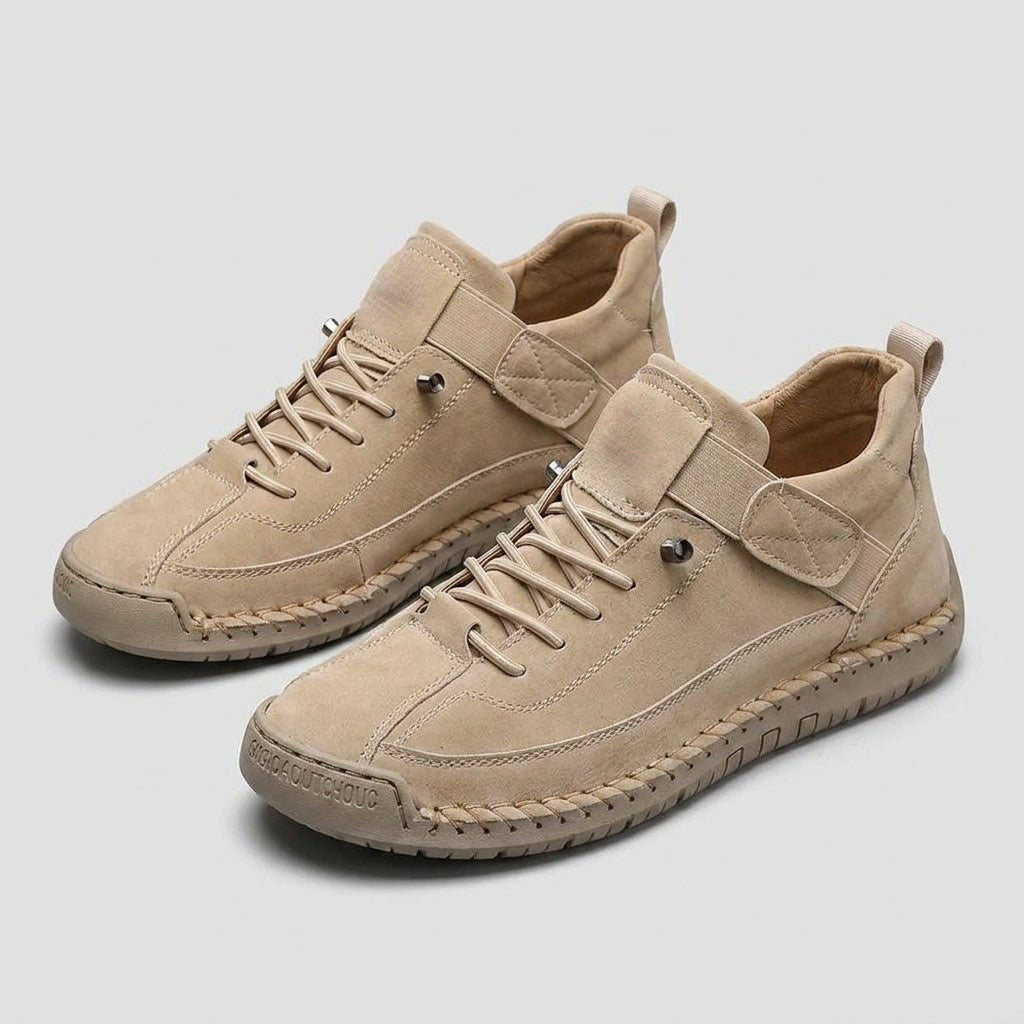 Ophelia - Women's Lace-Up Casual Loafer Sneaker