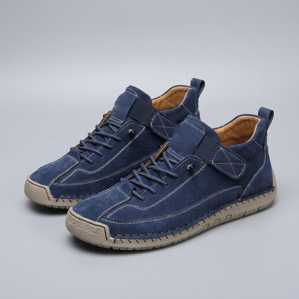 Ophelia - Women's Lace-Up Casual Loafer Sneaker