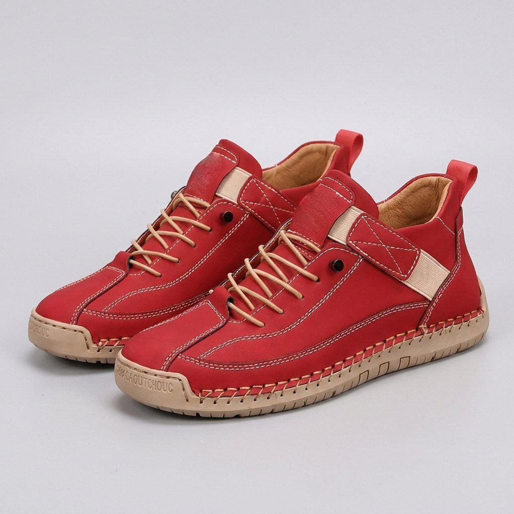 Ophelia - Women's Lace-Up Casual Loafer Sneaker