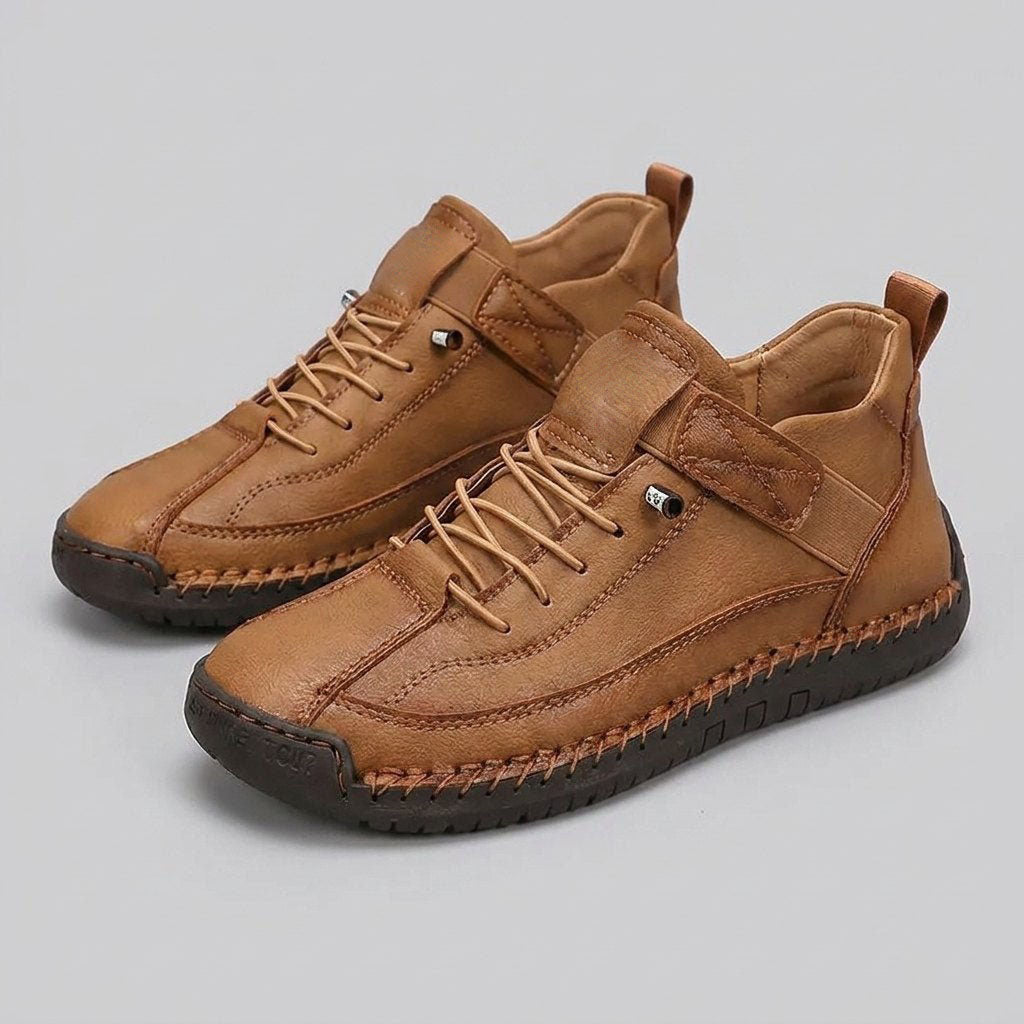 Ophelia - Women's Lace-Up Casual Loafer Sneaker