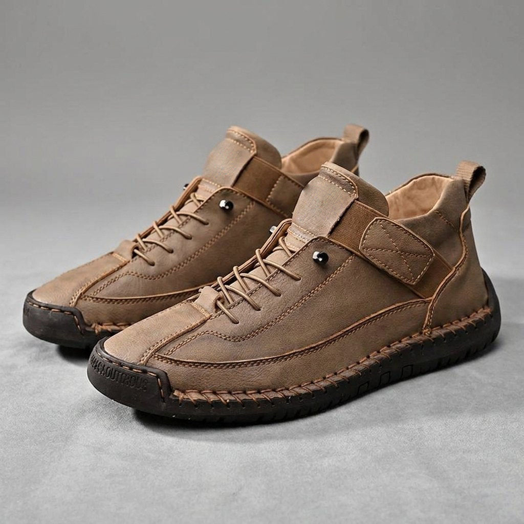 Ophelia - Women's Lace-Up Casual Loafer Sneaker