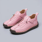 Ophelia - Women's Lace-Up Casual Loafer Sneaker