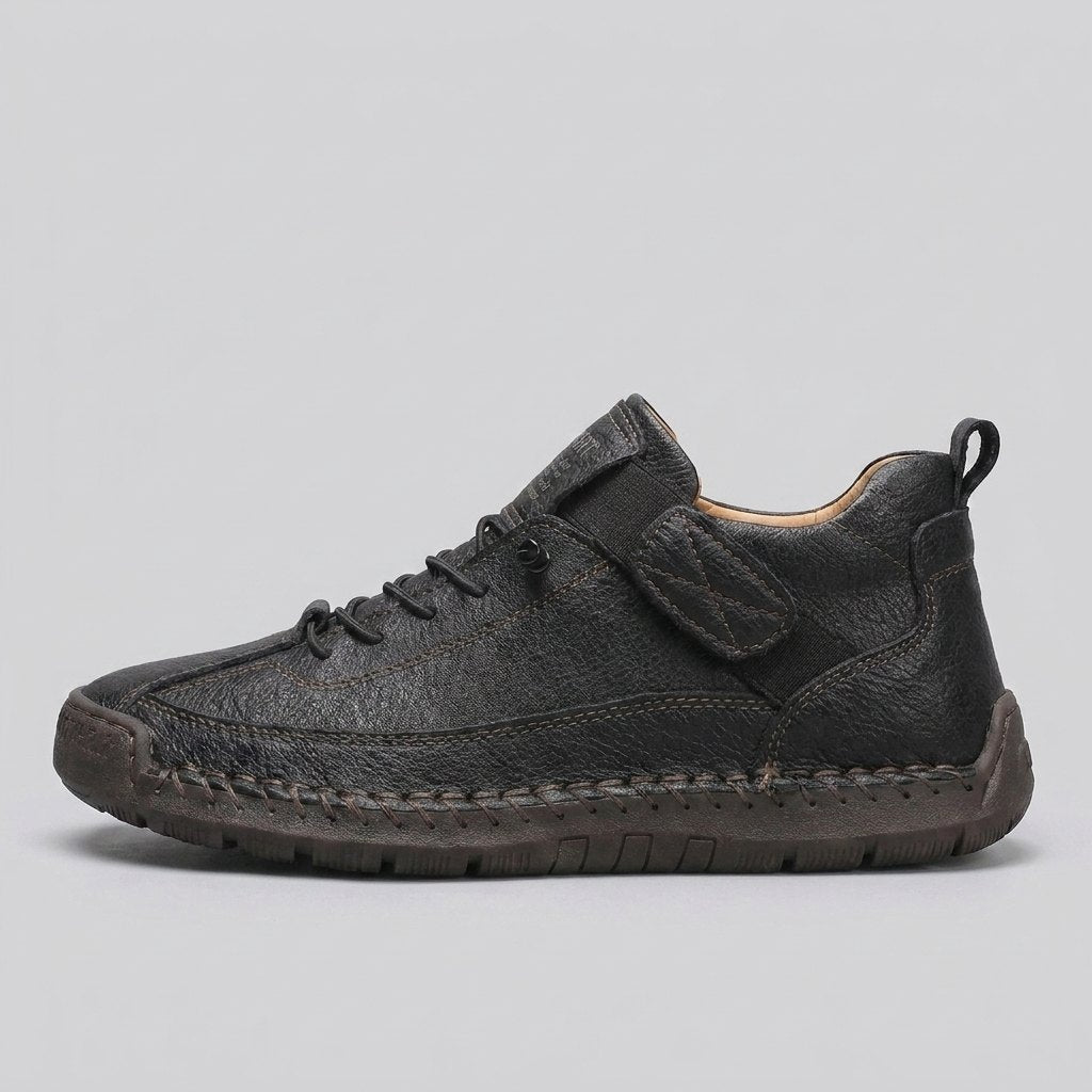 Ophelia - Women's Lace-Up Casual Loafer Sneaker