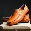 Alejandro - Men's Classic Slip-On Driving Loafers
