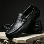 Alejandro - Men's Classic Slip-On Driving Loafers