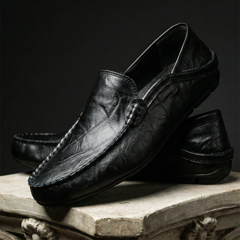 Alejandro - Men's Classic Slip-On Driving Loafers