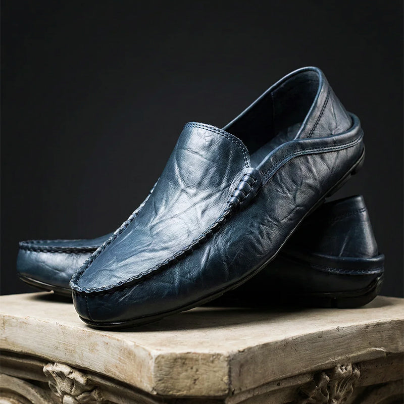 Alejandro - Men's Classic Slip-On Driving Loafers