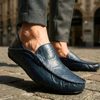 Alejandro - Men's Classic Slip-On Driving Loafers