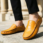 Alejandro - Men's Classic Slip-On Driving Loafers
