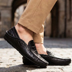 Alejandro - Men's Classic Slip-On Driving Loafers