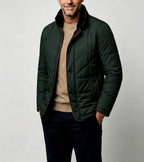 Alfie - Men's Quilted Stand Collar Lightweight Jacket
