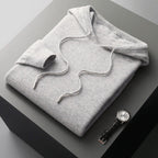 Alfred - Men's Premium Knit Hooded Sweater