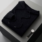 Alfred - Men's Premium Knit Hooded Sweater
