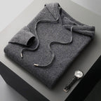 Alfred - Men's Premium Knit Hooded Sweater