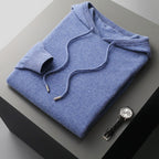 Alfred - Men's Premium Knit Hooded Sweater