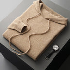 Alfred - Men's Premium Knit Hooded Sweater