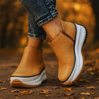 Alice - Women's Chunky Sole Side Zip Ankle Boots