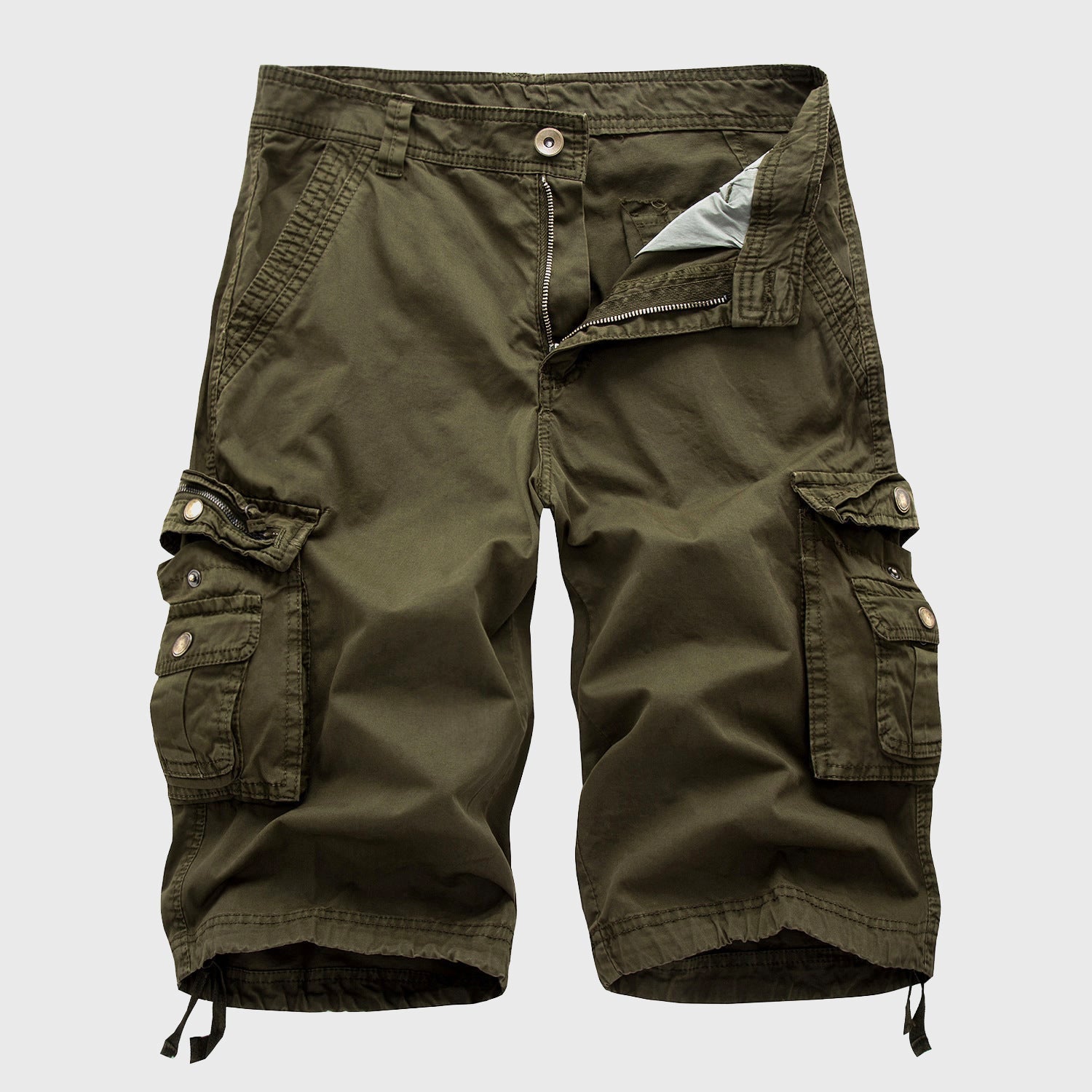 Anders - Men's Classic Multi-Pocket Cargo Shorts