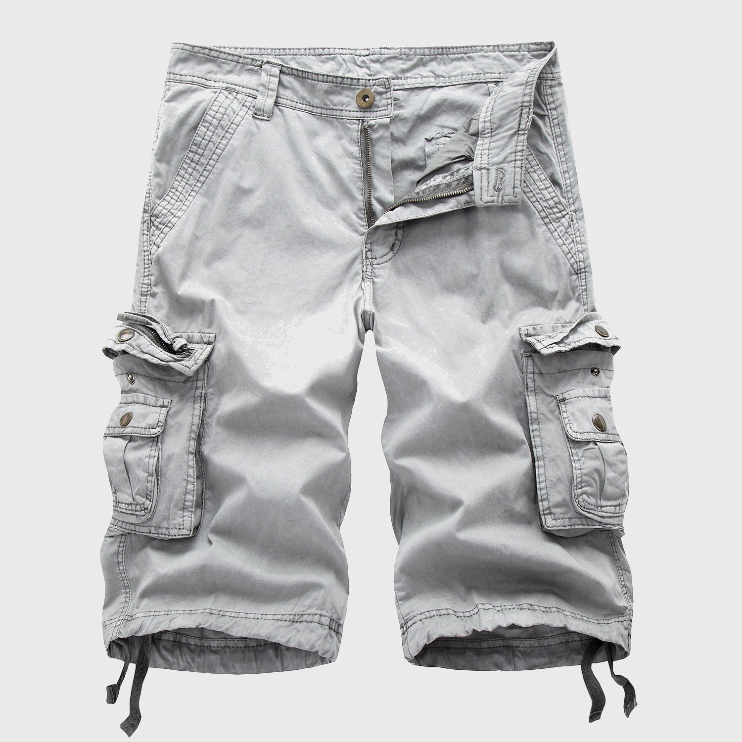 Anders - Men's Classic Multi-Pocket Cargo Shorts