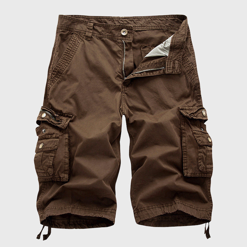 Anders - Men's Classic Multi-Pocket Cargo Shorts