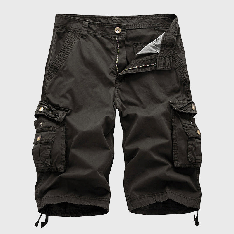Anders - Men's Classic Multi-Pocket Cargo Shorts