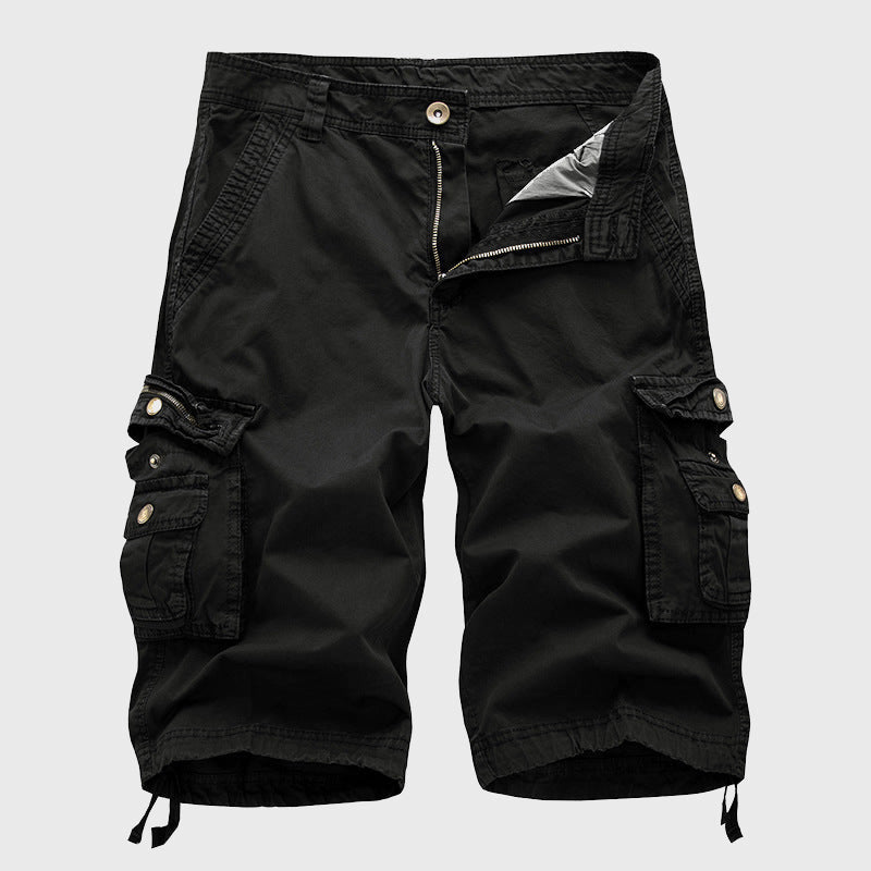 Anders - Men's Classic Multi-Pocket Cargo Shorts