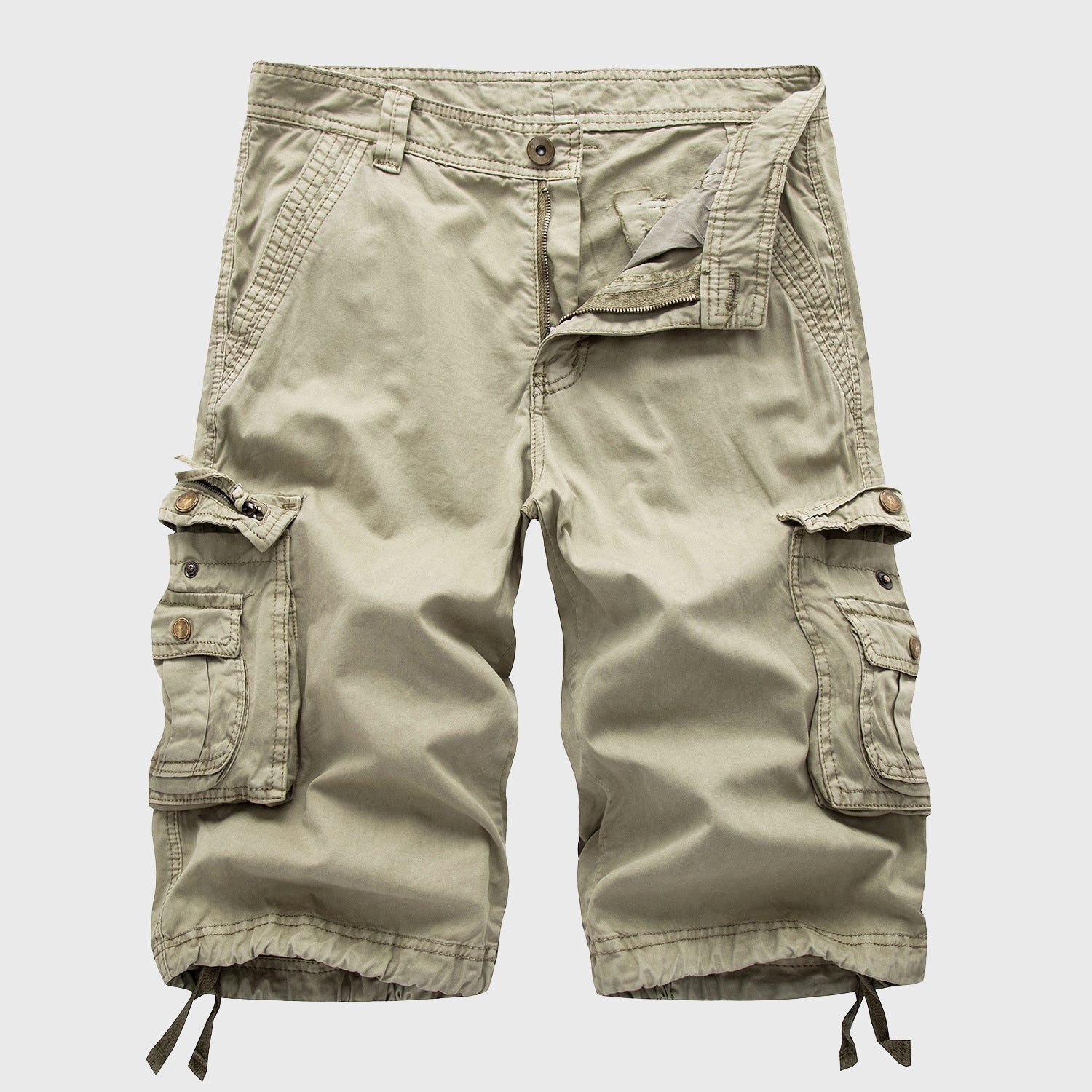 Anders - Men's Classic Multi-Pocket Cargo Shorts