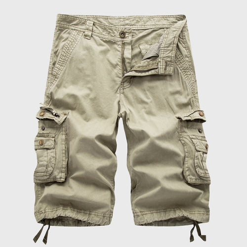 Anders - Men's Classic Multi-Pocket Cargo Shorts