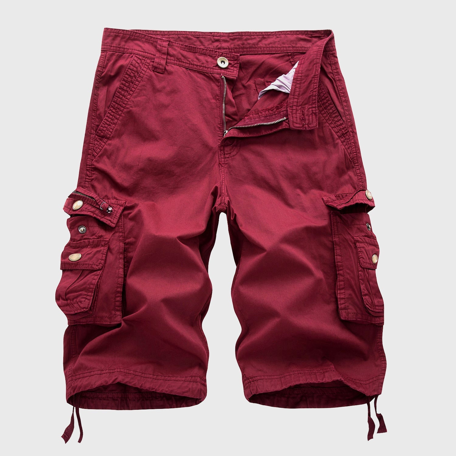 Anders - Men's Classic Multi-Pocket Cargo Shorts