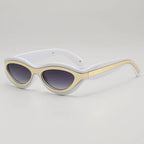 Apex - Retro Oval Frame Sunglasses