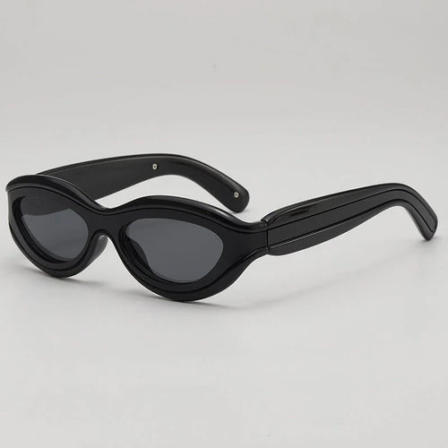 Apex - Retro Oval Frame Sunglasses