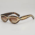 Apex - Retro Oval Frame Sunglasses