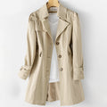 Ara - Women's Button-Front Trench Coat