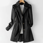 Ara - Women's Button-Front Trench Coat