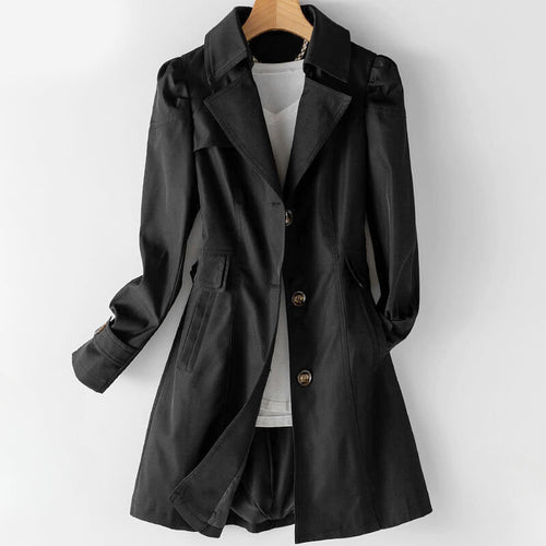Ara - Women's Button-Front Trench Coat