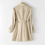 Ara - Women's Button-Front Trench Coat