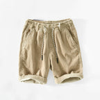 Asher - Men's Ribbed Corduroy Casual Shorts