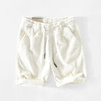 Asher - Men's Ribbed Corduroy Casual Shorts