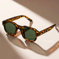 Atlas - Square Thick-Rimmed Retro Sunglasses