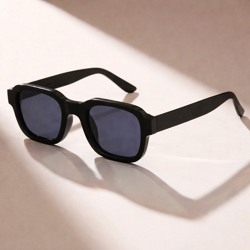 Atlas - Square Thick-Rimmed Retro Sunglasses