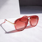 Bellaro - Thick Frame Aviator Sunglasses