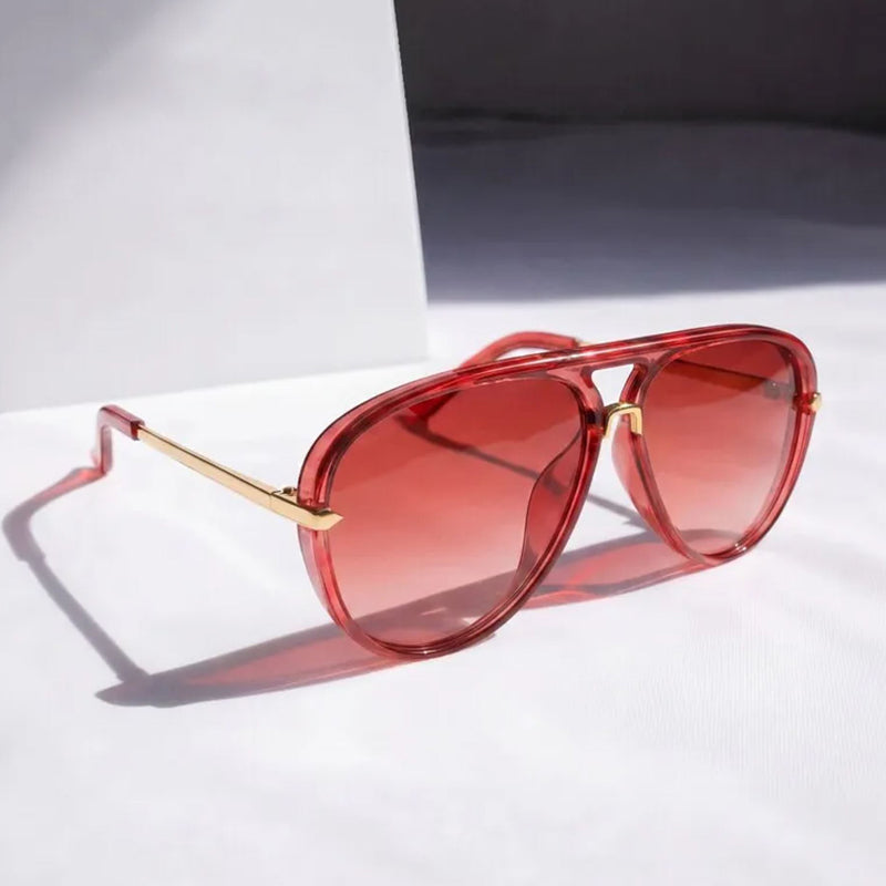 Bellaro - Thick Frame Aviator Sunglasses