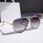 Bellaro - Thick Frame Aviator Sunglasses