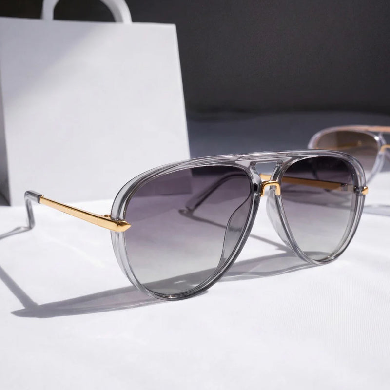 Bellaro - Thick Frame Aviator Sunglasses