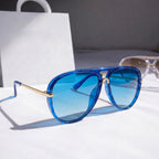 Bellaro - Thick Frame Aviator Sunglasses