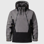 Benny - Men's Multi-Zip Hooded Down Anorak Jacket