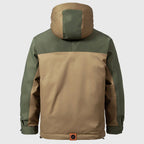 Benny - Men's Multi-Zip Hooded Down Anorak Jacket