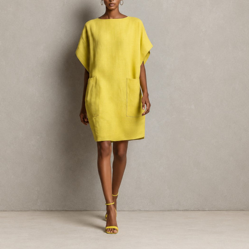 Betty - Women's Relaxed Pocket Shift Dress