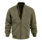 Bob - Men's Suede Stand Collar Lightweight Jacket